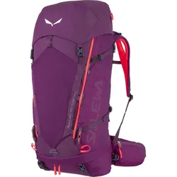 Trekkingrucksack Alptrek 50+10 BP Damen dark purple Einheitsgröße