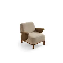 JVmoebel Polstersessel 85 x 80 x 95 cm Beige