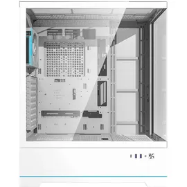 darkFlash DY451L PRO Computergehäuse Weiß