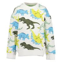 Blue seven Sweatshirt mit Motiv-Print, Offwhite, 104