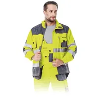 Reis Arbeitsjacke Reflektoren S neongelb