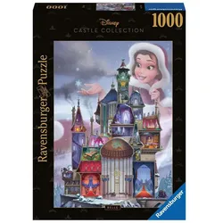 Ravensburger Puzzle Puzzle Disney Castle: Belle, 1000 Puzzleteile