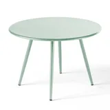 Oviala Couchtisch Ø 40 x 30 cm Salbeigrün