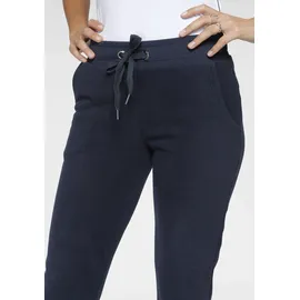 KangaROOS Fleecehose Schlupfhose Blau 34