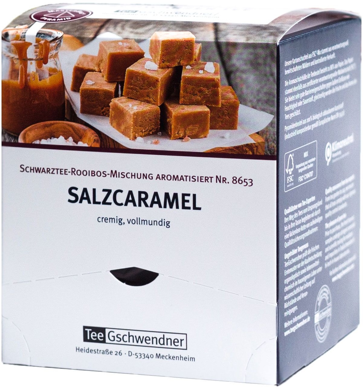 TeeGschwendner Salzcaramel Filterbeutel 15x2 g