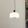 Flos Bellhop S1 1-flg. 18,5 cm Glas braun
