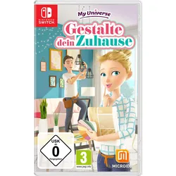 My Universe - Gestalte Dein Zuhause [Nintendo Switch] | Zustand: Neu & original versiegelt