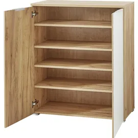 Germania GW-Telde 89 x 104 x 40 cm navarra/eiche-nb./weiß