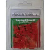 Freytag + Berndt Markierfähnchen wehend, Rot