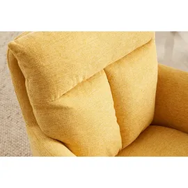 Riess-Ambiente Armlehnstuhl Polyester senfgelb