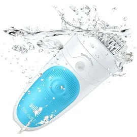 Braun Silk-épil SensoSmart 5-610 weiß/blau