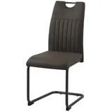 Schwingstuhl   ¦ braun ¦ Maße (cm): B: 43 H: 97 T: 59.0