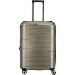 Travelite AIR BASE Trolley M (4 Räder) - Champagner Koffer24