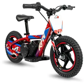 rfn Kinder-Elektromotorrad 12-Zoll Blau (250 W)