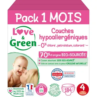 Love & Green Liebe & Grüne Windeln