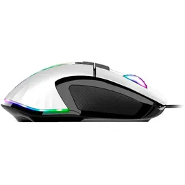 Spirit Of Gamer Pro M5 RGB Gaming-Maus Weiß