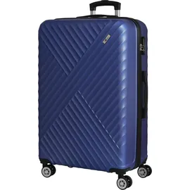 Kingston Koffer-Set 3-tlg. blau/lila