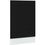 vidaXL Unterschrank Geschirrspülerblende Lyon 45 x 1,5 x 67 cm Schwarz