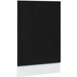 vidaXL Unterschrank Geschirrspülerblende Lyon 45 x 1,5 x 67 cm Schwarz