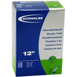 Schwalbe Schlauch AV 1 12 Zoll 45° Ventil