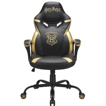 Subsonic Harry Potter Junior Gaming Stuhl - Schwarz/Gold, Gaming Stuhl, Schwarz