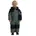 Skioverall/Schneeanzug waldgrün 122/128