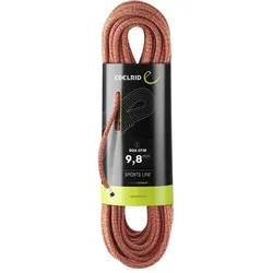 Edelrid Boa Gym 9,8mm - Kletterseil - red - 35m