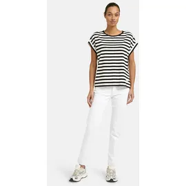 Smith & Soul T-Shirt gestreift Schwarz S