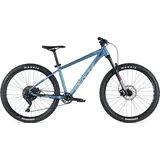 Whyte Bikes Whyte 802 Compact Matt Diesel Light Blue/Magenta 2023 27,5 Zoll 10 Gang Hardtail Fahrrad Trailbike Medium