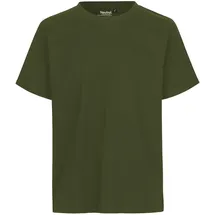 kompatible Ware Neutral Unisex Bio T-Shirt \O60002\" military XS
