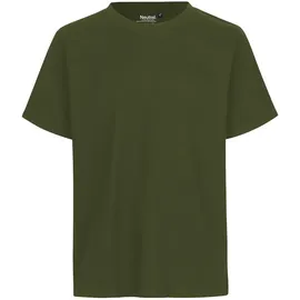 kompatible Ware Neutral Unisex Bio T-Shirt \O60002\" military XS