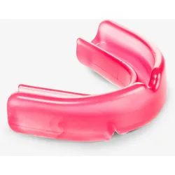Kinder Feldhockey Mundschutz Grösse S - FH100 rosa, rosa|rot, EINHEITSGRÖSSE