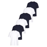 FRUIT OF THE LOOM T-Shirt black XXL 6er Pack