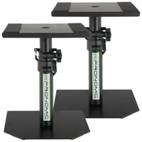 Pronomic SLS-36P BK Tischstative für Studio Monitore