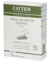 CATTIER Argile Blanche Surfine Poudre 200 g