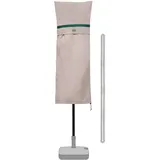 Sekey Abdeckung für Doppelsonnenschirm 460 x 270 cm Khaki