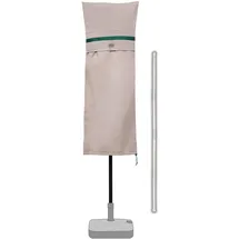Sekey Abdeckung für Doppelsonnenschirm 460 x 270 cm Khaki