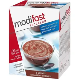 Modifast Programm Creme Schoko Pulver 8 x 55 g