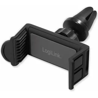 Logilink AA0113 Smartphone Halter für Kfz-Lüftungsschacht, 8,89-13,97 cm (3,5-5,5 Zoll)