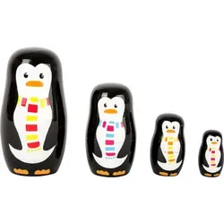 small foot 10619 Matrjoschka Pinguin-Familie