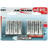 Ansmann FR06 Mignon (AA)-Batterie Lithium Batterie AA FR6 8er Blister