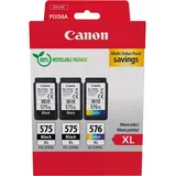 Canon PG-575XL schwarz + CL-576XL CMY 5437C004