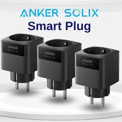 Anker SOLIX Smart Plug, WLAN-Steckdose App Fernbedienung für Anker PRO / Plus
