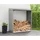 Hörmann Kaminholzregal Elegant-V Metall 181,4 x 102,5 x 198 cm grau