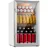 Getränkekühlschrank (80 l, 830 mm hoch, Crystal White)