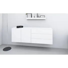 borchardt Möbel Sideboard Sophia 152 x 53 x 35 cm Weiß