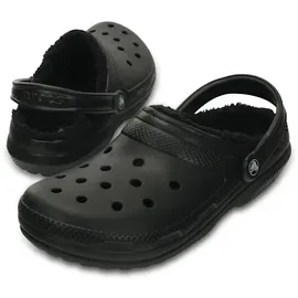 Crocs Classic Lined Clog black/black 39-40