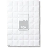 Kauffmann »Elegance 700« Daunendecke Warm / 140x200 cm / Füllgewicht 600 g