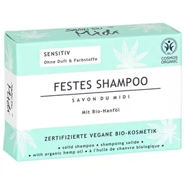 SAVON DU Midi Festes Shampoo Sensitiv 85 g