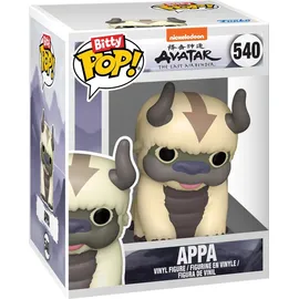 Funko Avatar: The Last Airbender - Aang mit Momo, Appa, Toph Bitty Pop! 2,2 cm (4er Set)